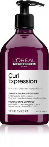 L’Oréal Professionnel Curl Expression shampoo 500 ml – shampoo für welliges und lockiges Haar