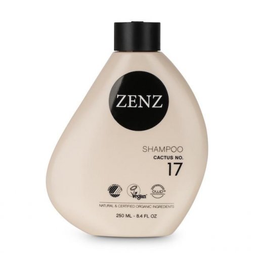 Zenz Organic Shampoo Cactus no. 17 Intenzívny hydratačný šampón 250 ml