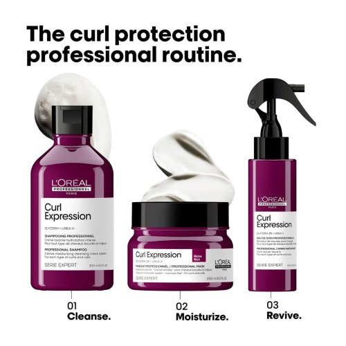 L’Oréal Professionnel Curl Expression curls reviver 190 ml – oživující sprej pro kudrny