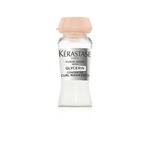 Kérastase Fusio-Dose Concentre Curl Manifesto – profesionální posilující koncentrát pro kudrnaté vlasy 1 x 12 ml