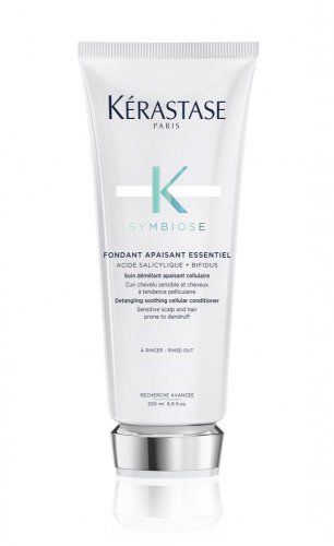 Kérastase Symbiose Fondant Apaisant Essentiel Anti-Schuppen-Spülung für trockene, empfindliche Haut 200 ml
