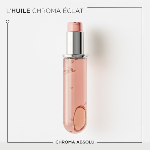 Kérastase Chroma Absolu L'huile Chroma Éclat Nachfüllöl für Glanz und Duft von gefärbtem Haar 75 ml