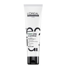 L’Oréal Professionnel Flex Liss Control 150 ml – Glättende Gel-Creme zur Kontrolle von Frizz