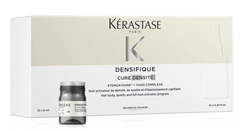Kérastase Densifique Cure Densité – Intenzívna 10-dňová kúra pre hustotu vlasov (10 × 6 ml)