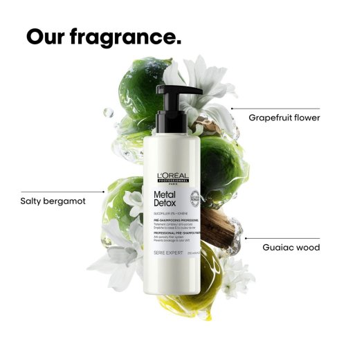 L’Oréal Professionnel Serie Expert Metal Detox pre-shampoo treatment 250 ml – predšampónová starostlivosť proti lámavosti