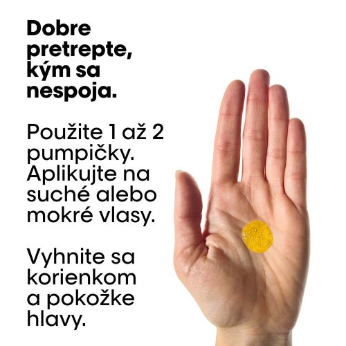 L’Oréal Professionnel Absolut Repair Molecular Dual Oil 90 ml – regeneračný dvojfázový olej pre poškodené vlasy