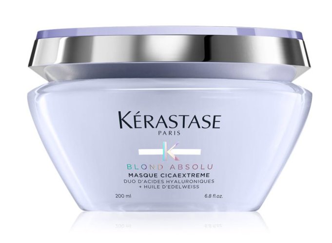 Kérastase Blond Absolu Masque Cicaextreme – intensive regenerierende Maske für blondiertes Haar 200 ml
