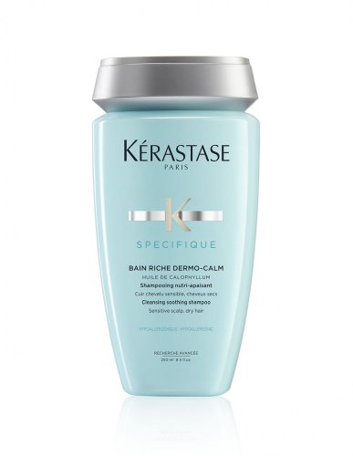 Kérastase Bain Riche Dermo-Calm Shampoo für empfindliches und trockenes Haar 250 ml