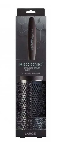 Bio Ionic GrapheneMX ™ Large okrúhla kefa na vlasy 53 mm