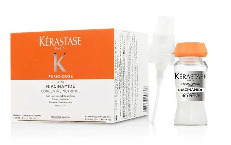 Kérastase Fusio Dose Concentre Nutritive 10 x 12 ml + Applikator