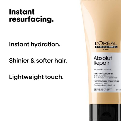 L’Oréal Professionnel Serie Expert Absolut Repair 200ml – Kondicionér pro obnovu poškozených a oslabených vlasů