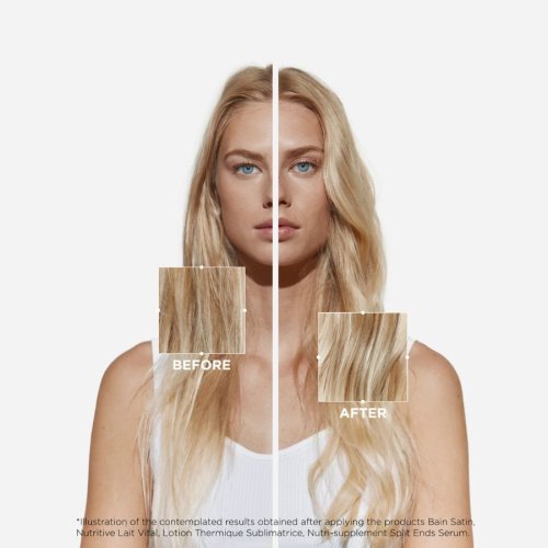 Kérastase Nutritive 8H Magic Night Serum Nährende und verschönernde Nacht Serum Reisepackung 30 ml
