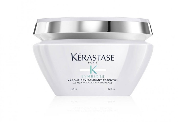 Kérastase Symbiose Masque Revitalisant Essentiel Anti-Schuppen-Maske für geschädigtes Haar 200 ml