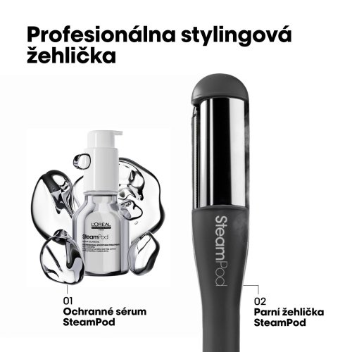 L’Oréal Professionnel SteamPod 4 Meteora multifunkční žehlička na vlasy Limitovaná edice