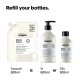 L’Oréal Professionnel Serie Expert Metal Detox shampoo refill 500 ml – náhradná náplň šampónu na ochranu farby a silu vlasov