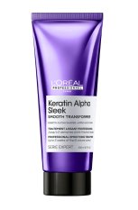 L’Oréal Professionnel Keratin Alpha Sleek Smooth Transformer uhlazující kúra proti krepatění 200 ml
