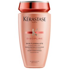 Kérastase Discipline Bain Fluidéaliste 250 ml – glättendes Shampoo für widerspenstiges und krauses Haar