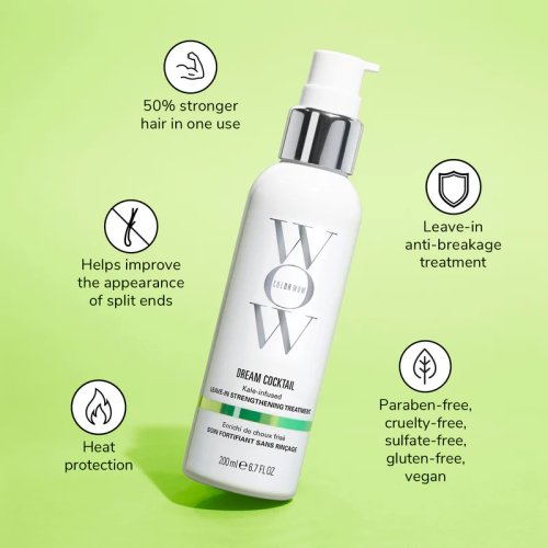 Color Wow Kale Cocktail Bionic Tonic – Stärkendes Tonikum für geschwächtes und strapaziertes Haar 200 ml