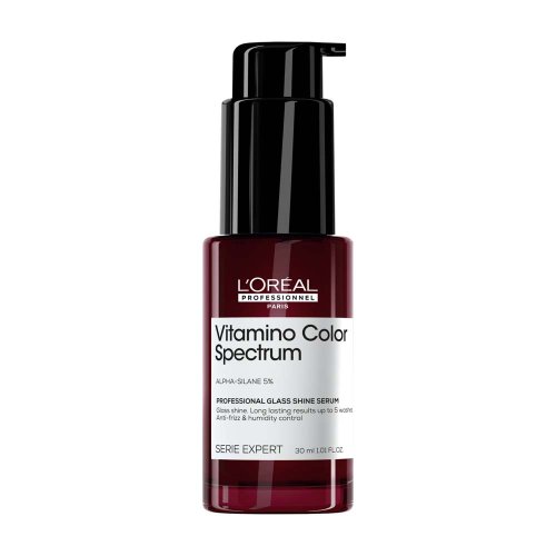 L’Oréal Professionnel Vitamino Color Spectrum Glass Shine serum 30 ml – sérum pro ultra lesk barvených vlasů