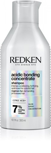 Redken Acidic Bonding Concentrate stärkendes Shampoo für schwaches Haar 300 ml
