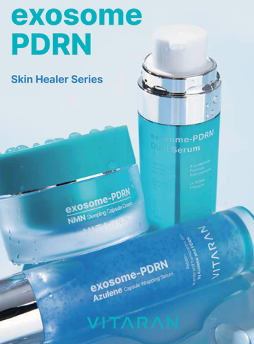 VITARAN Exosome-PDRN NMN Sleeping Capsule Cream 50 ml – Regenerierende Nachtcreme für strahlende Haut