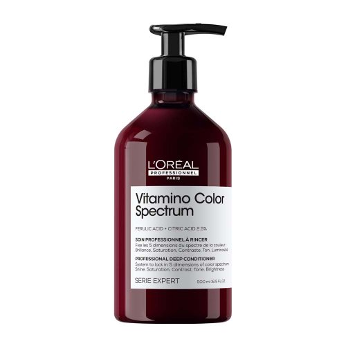 L’Oréal Professionnel Vitamino Color Spectrum Hloubkový kondicionér pro barvené vlasy 500 ml