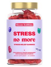Bloom Robbins STRESS no more – Gummies proti stresu 60 ks