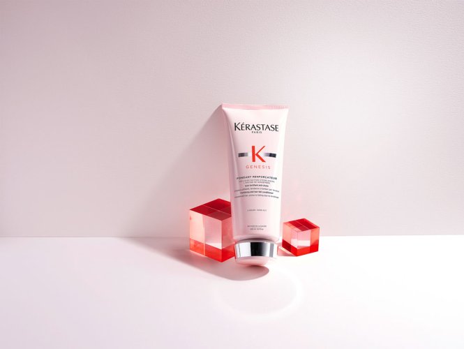 Kérastase Genesis Fondant Renforçateur 200 ml – Posilující kondicionér proti padání vlasů