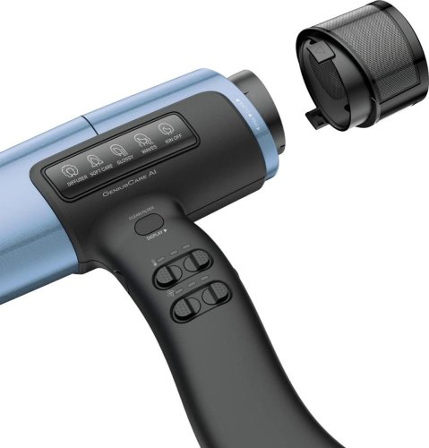 Valera GeniusCare AI Pacific Blue Metallic – professioneller High-Speed Haartrockner 2400 W