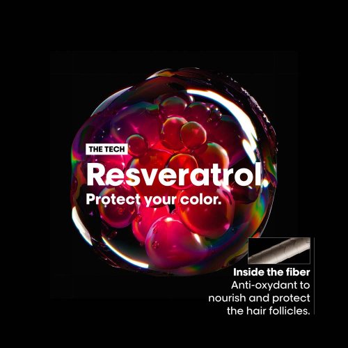 L’Oréal Professionnel Vitamino Color Resveratrol Set für coloriertes Haar – Shampoo 300 ml + Maske 250 ml