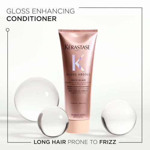 Kérastase Gloss Absolu Insta Glaze kondicionér proti krepateniu zvýrazňujúci lesk vlasov 250 ml