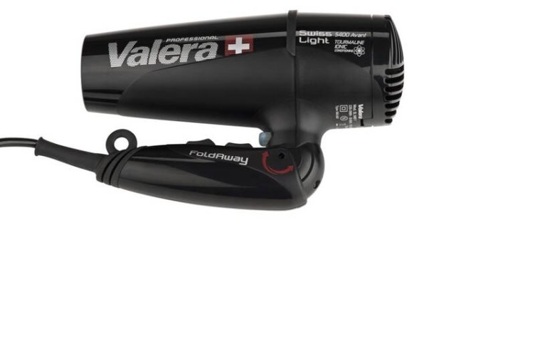 VALERA Swiss Light Fold-Away 5400T – professioneller klappbarer Haartrockner 2000W