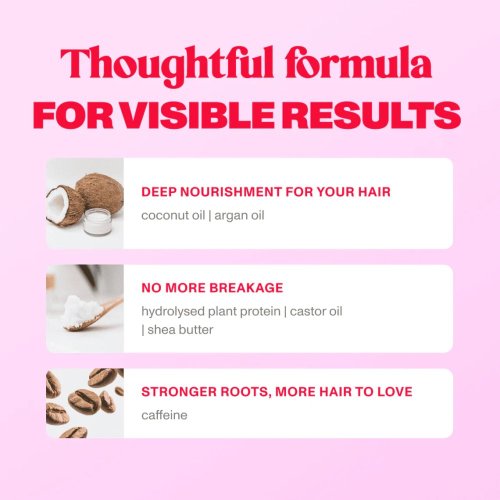 Bloom Robbins Growth & Nourish – Vyživující kondicionér pro růst a hydrataci vlasů 250 ml