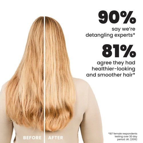 Tangle Teezer Original The Eco Brush Earthy Purple – nachhaltige Bürste für nasses und trockenes Haar ohne Ziepen