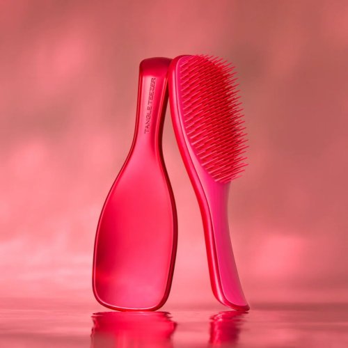 Tangle Teezer Ultimate Detangler Chrome Pink – Bürste für nasses Haar ohne Ziepen