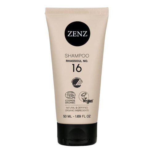 Zenz Organic Shampoo Rhassoul no. 16 Vyživujúci ílový šampón s vôňou karamelu 50 ml