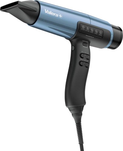 Valera GeniusCare AI Pacific Blue Metallic – professioneller High-Speed Haartrockner 2400 W