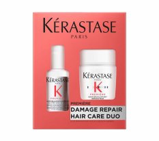Kérastase Première Discovery DUO Set für geschädigtes Haar – Vor-Shampoo-Pflege 45 ml + Shampoo 80 ml