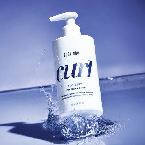 Curl Wow Flo-Entry Rich Natural Supplement – Reichhaltige Pflege für Locken 295 ml