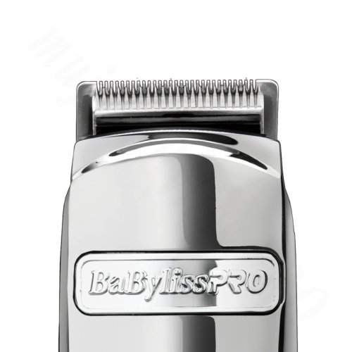 BABYLISS PRO FX7880E Profi kontúrovací strojček 30 a 40mm strieborný