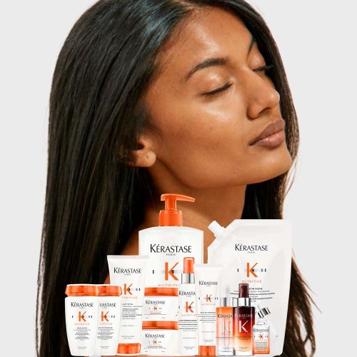 Kérastase Nutritive Spring sada Bain Satin 250 ml + Lait Vital 200 ml