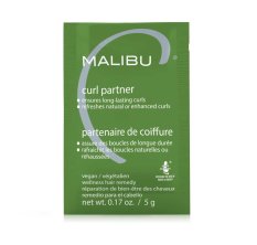 Malibu C Curl Partner – Prášková kúra pre obnovu kučier a detox pred chemickým ošetrením sáčok 1×5g