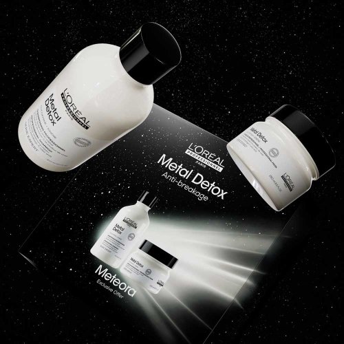 L'Oréal Professionnel Metal Detox Dárková sada pro poškozené vlasy šampon 300 ml + maska 250 ml