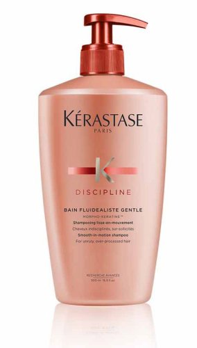 Kérastase Discipline Bain Fluidéaliste 500 ml – uhlazující šampon pro nepoddajné a krepaté vlasy