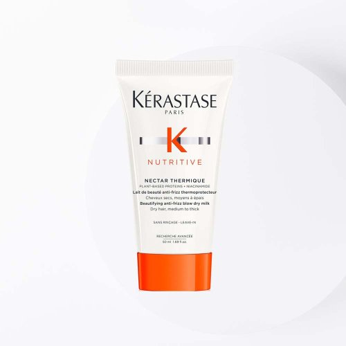 Kérastase Nutritive Discovery Set pro suché vlasy – šampon Bain Satin Riche 80 ml + kondicionér Lait Vital 75 ml + mléko Nectar Thermique 50 ml