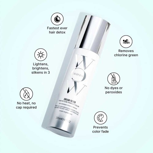 Color Wow Dream Filter Spray - Mineral Remover, Sprej na odstraňovanie usadených minerálov 200ml