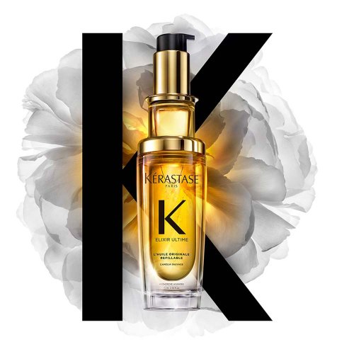 Kérastase Elixir Ultime L'Huile Orginale Refill (náplň) univerzálny skrášľujúci olej 75 ml
