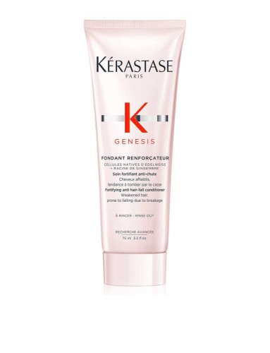 Kérastase Genesis Fondant Renforçateur 75 ml – Posilňujúci kondicionér proti padaniu vlasov (cestovné balenie)