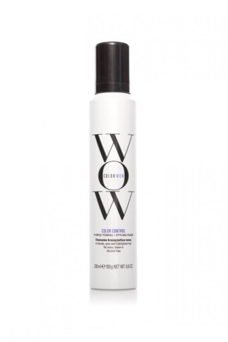 Color Control Purple Toning and Styling Foam, Pena pre blond vlasy 200 ml