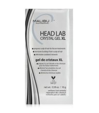 Malibu C Crystal Gel XL – Professionelle Detox-Kur für Haar und Kopfhaut (1 Beutel / 16g)